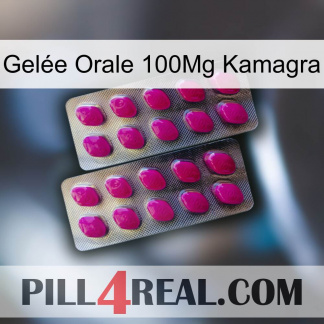 Gelée Orale 100Mg Kamagra 10